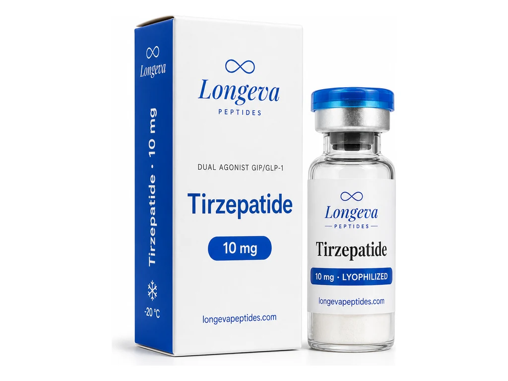 Tirzepatide 10mg en Panamá